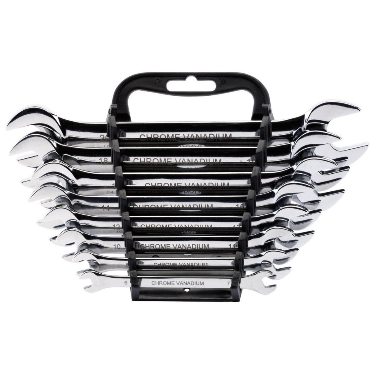 Draper Expert Metric Double Open Ended Spanner Set (8 Piece) 64609