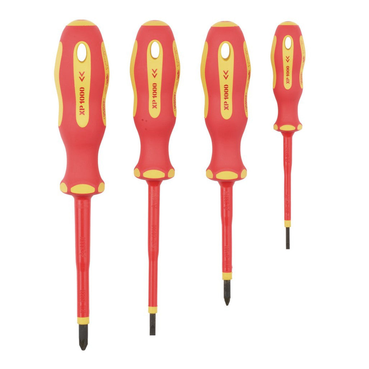 XP1000 VDE Screwdriver Set (4 Piece) 64693
