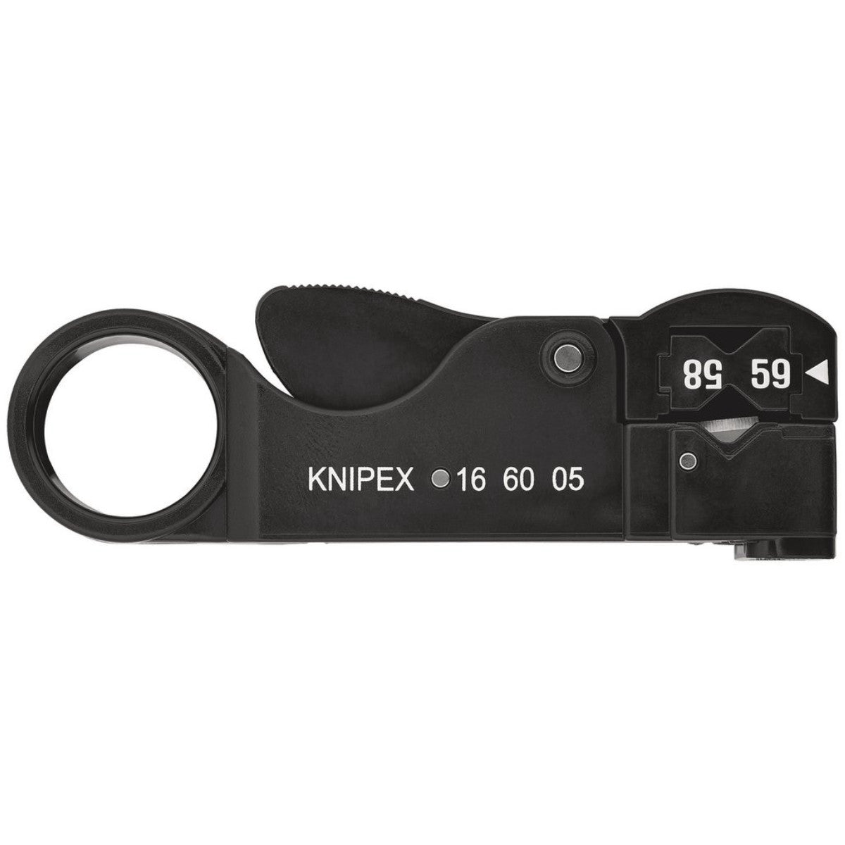 Knipex 16 60 05SB Adjustable Co-Axial Stripping Tool, 105mm 64953