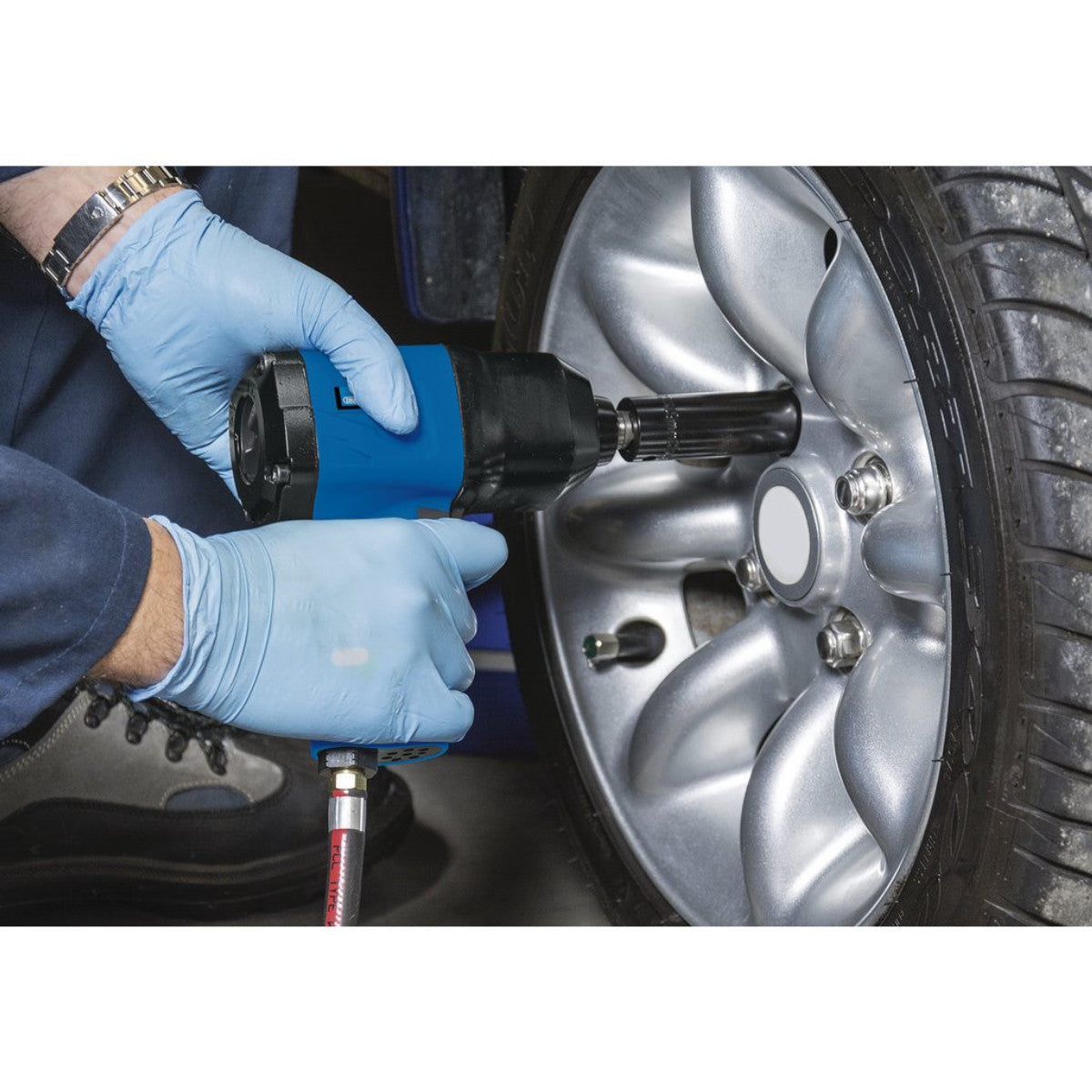 Draper Air Impact Wrench, 1/2" Sq. Dr. 65017