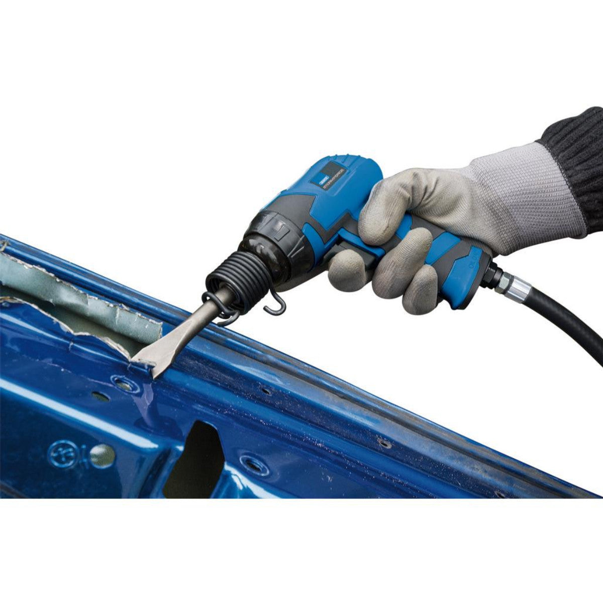 Draper Air Hammer and Chisel Kit (7 Piece) 65142