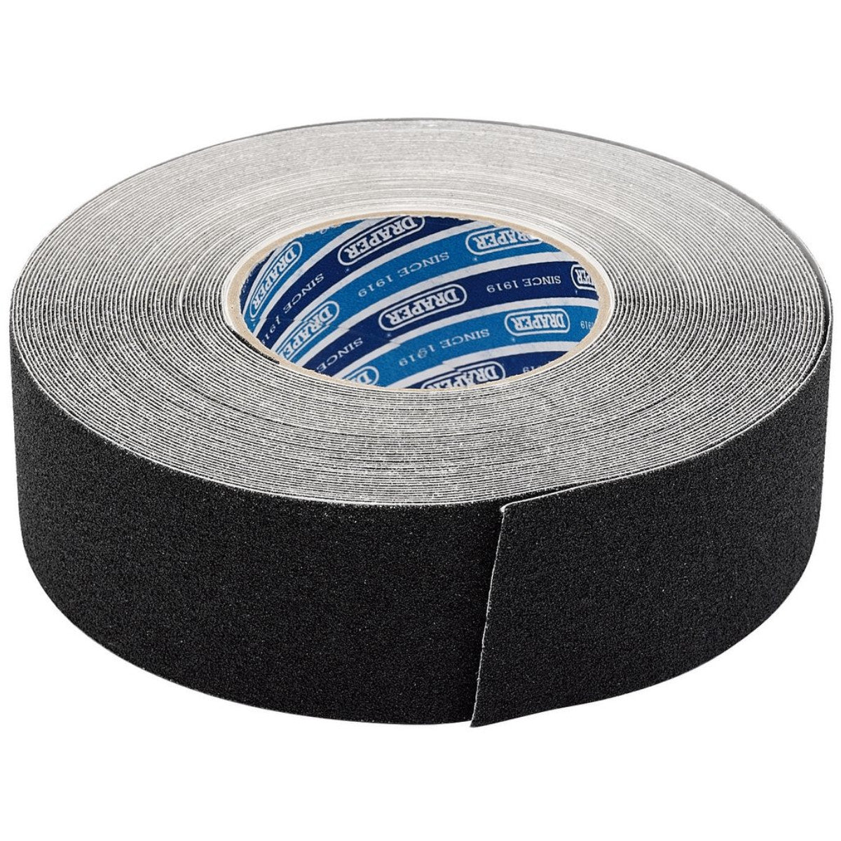 Draper Heavy Duty Safety Grip Tape Roll, 18m x 50mm, Black 66234