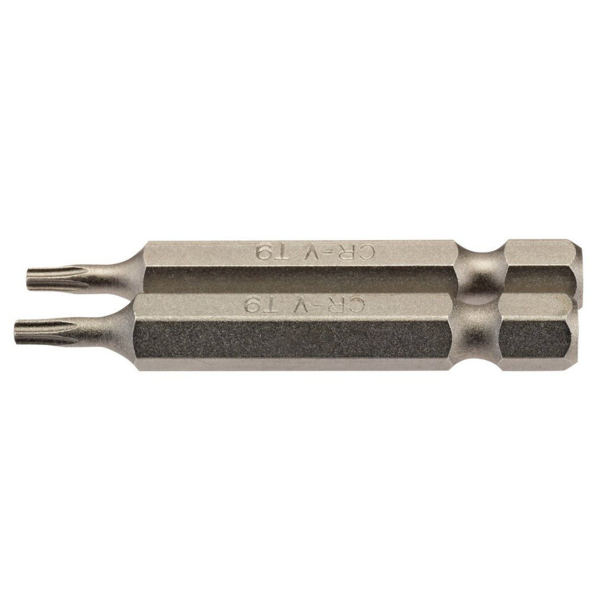 Draper TX-STAR Insert Bit, 1/4" Hex, 50mm Long, T9 (Pack of 2) 66485