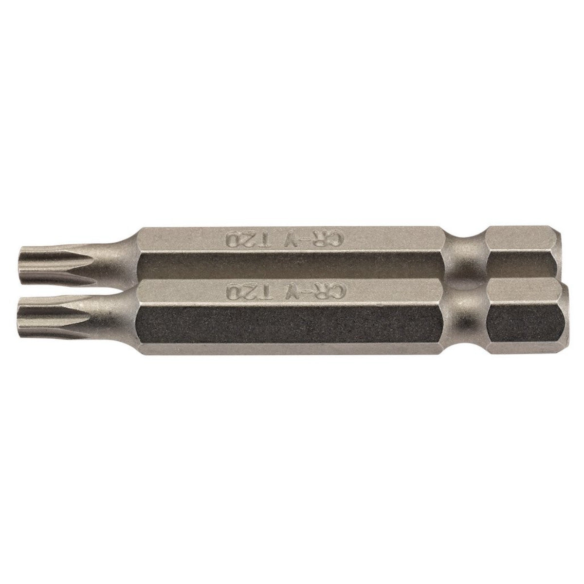 Draper TX-STAR Insert Bit, 1/4" Hex, 50mm Long, T20 (Pack of 2) 66488