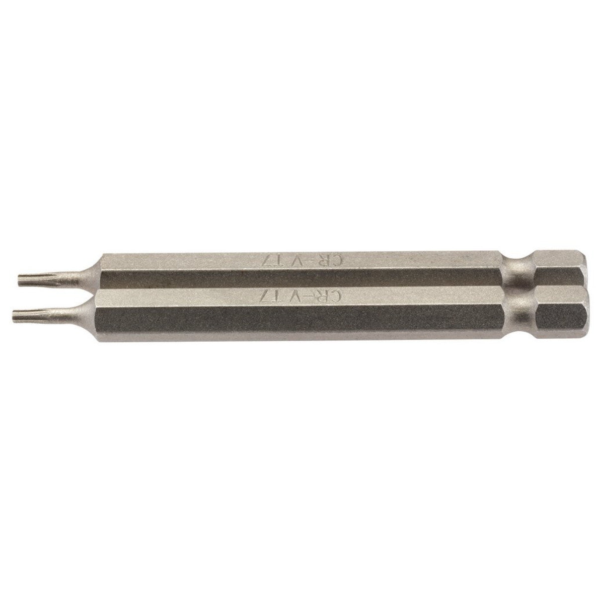 Draper TX-STAR Insert Bit, 1/4" Hex, 75mm Long, T7 (Pack of 2) 66829