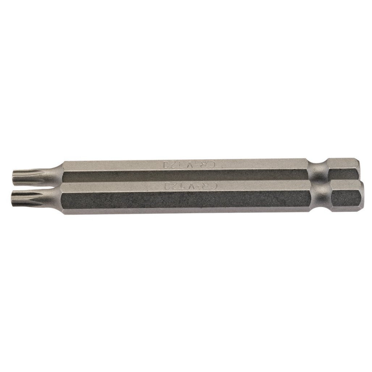Draper TX-STAR Insert Bit, 1/4" Hex, 75mm Long, T20 (Pack of 2) 66848