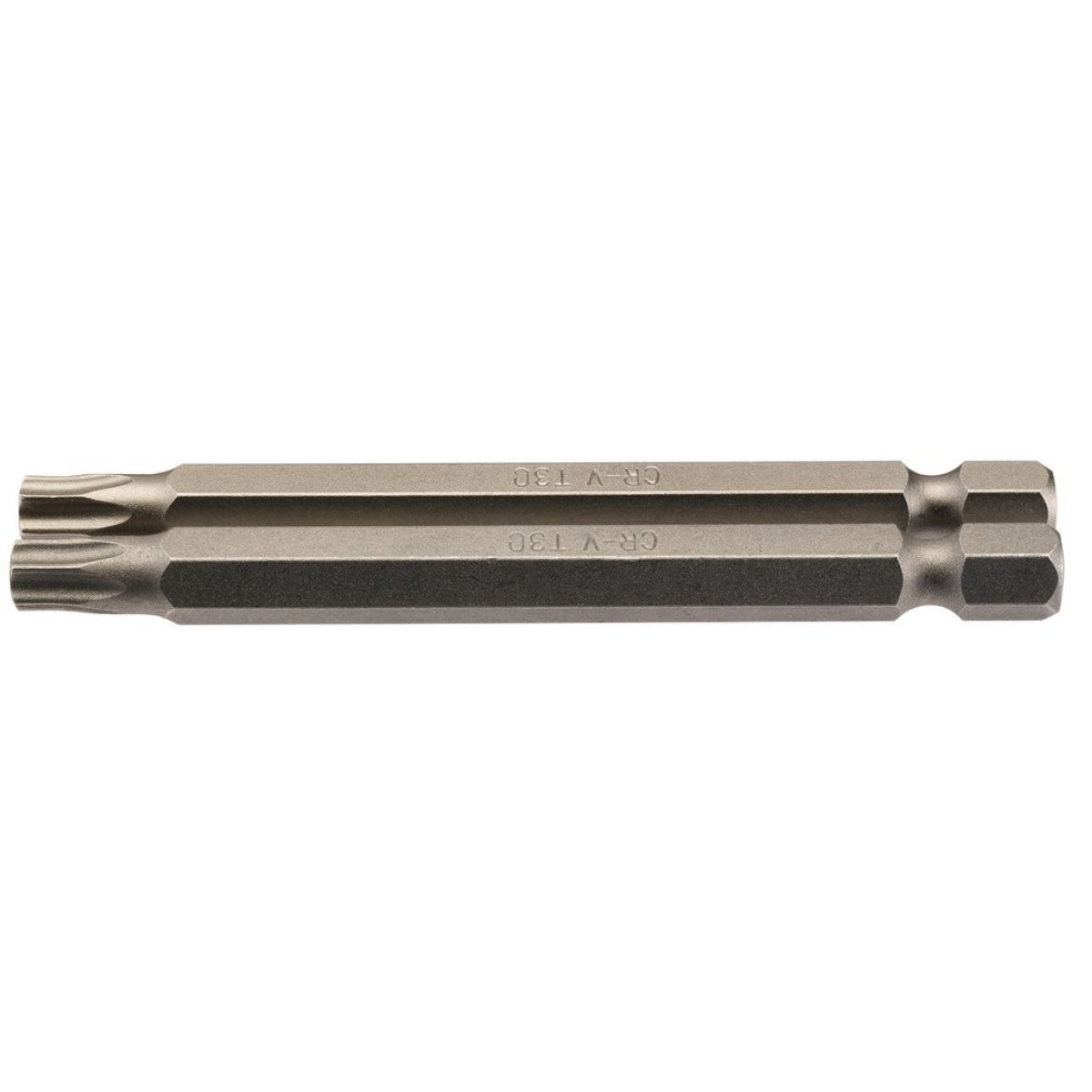 Draper TX-STAR Insert Bit, 1/4" Hex, 75mm Long, T30 (Pack of 2) 66852