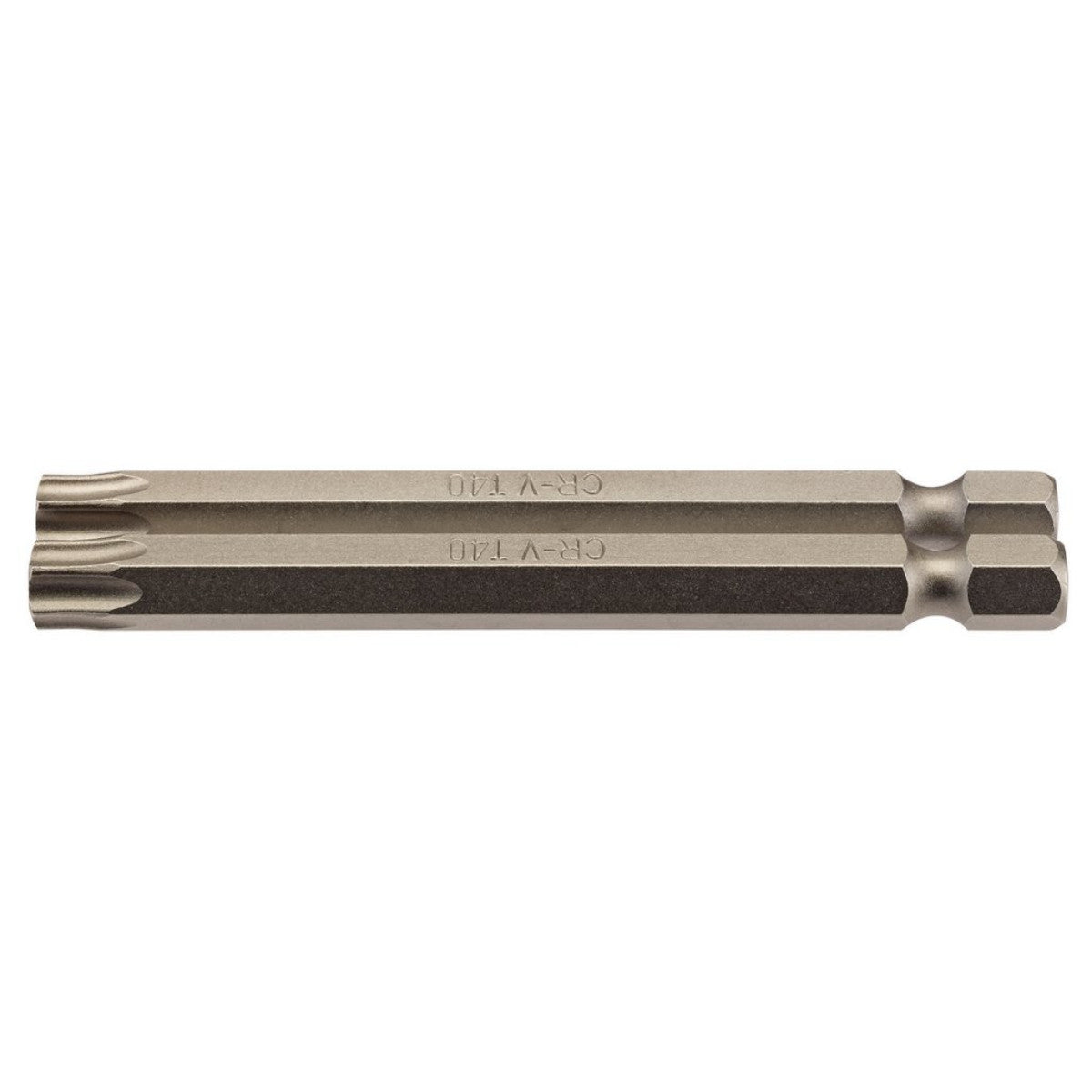 Draper TX-STAR Insert Bit, 1/4" Hex, 75mm Long, T40 (Pack of 2) 66853