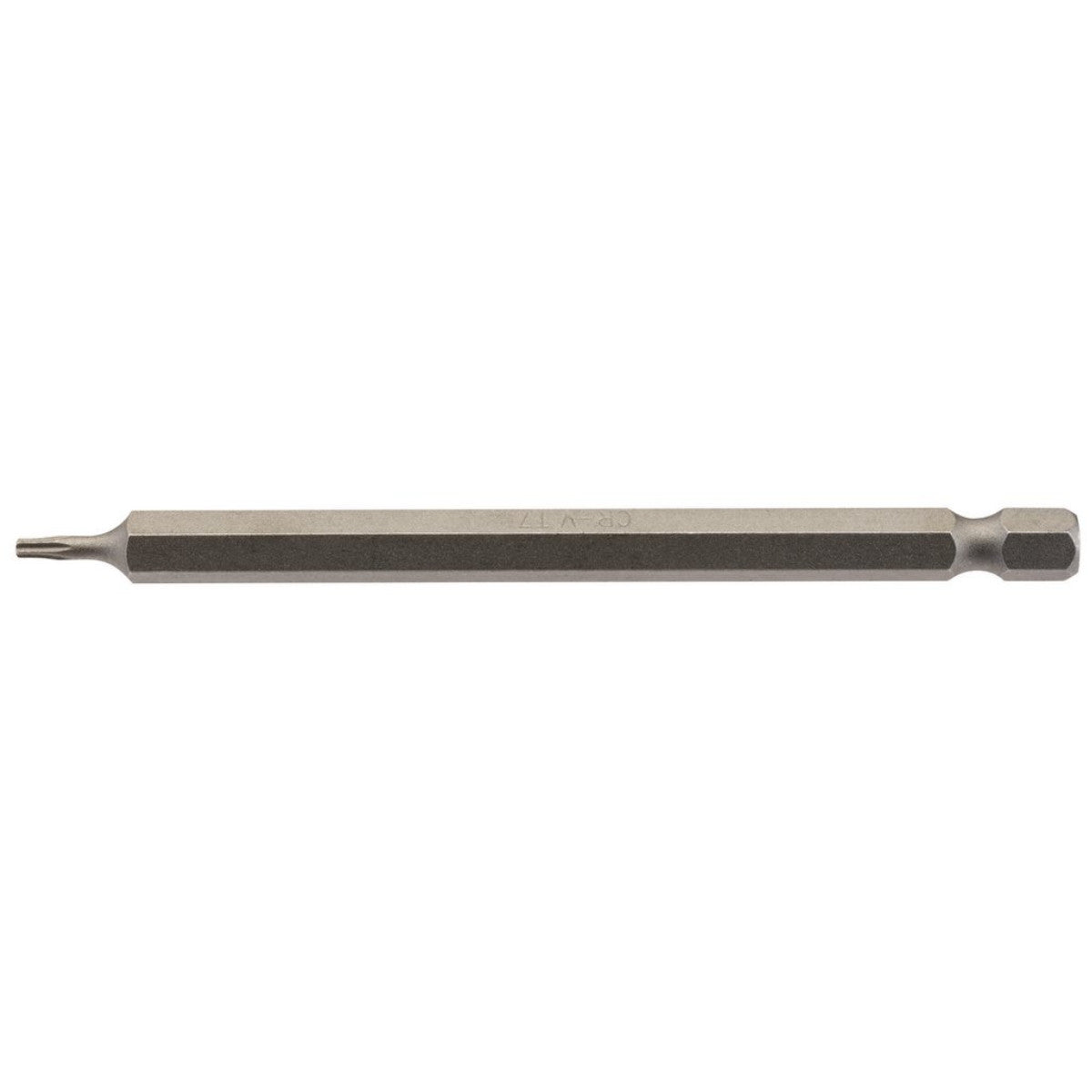 Draper TX-STAR Insert Bit, 1/4" Hex, 100mm Long, T7 (Pack of 1) 66906