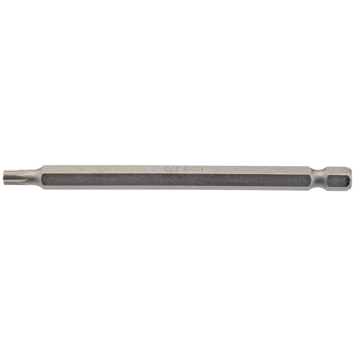 Draper TX-STAR Insert Bit, 1/4" Hex, 100mm Long, T25 (Pack of 1) 66938