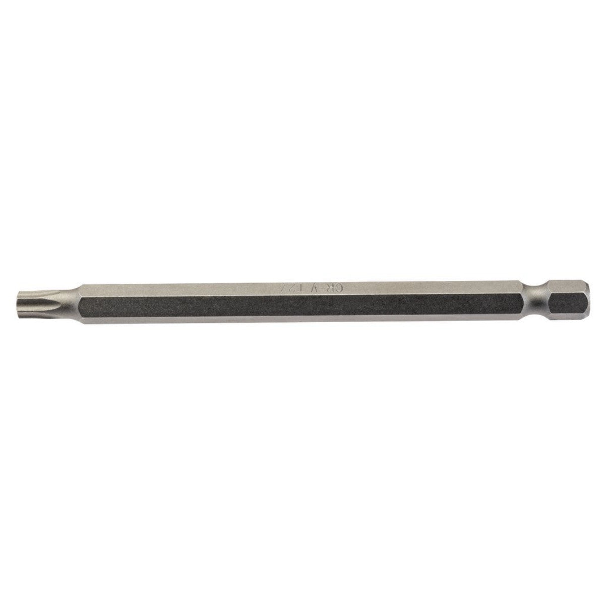 Draper TX-STAR Insert Bit, 1/4" Hex, 100mm Long, T27 (Pack of 1) 66940