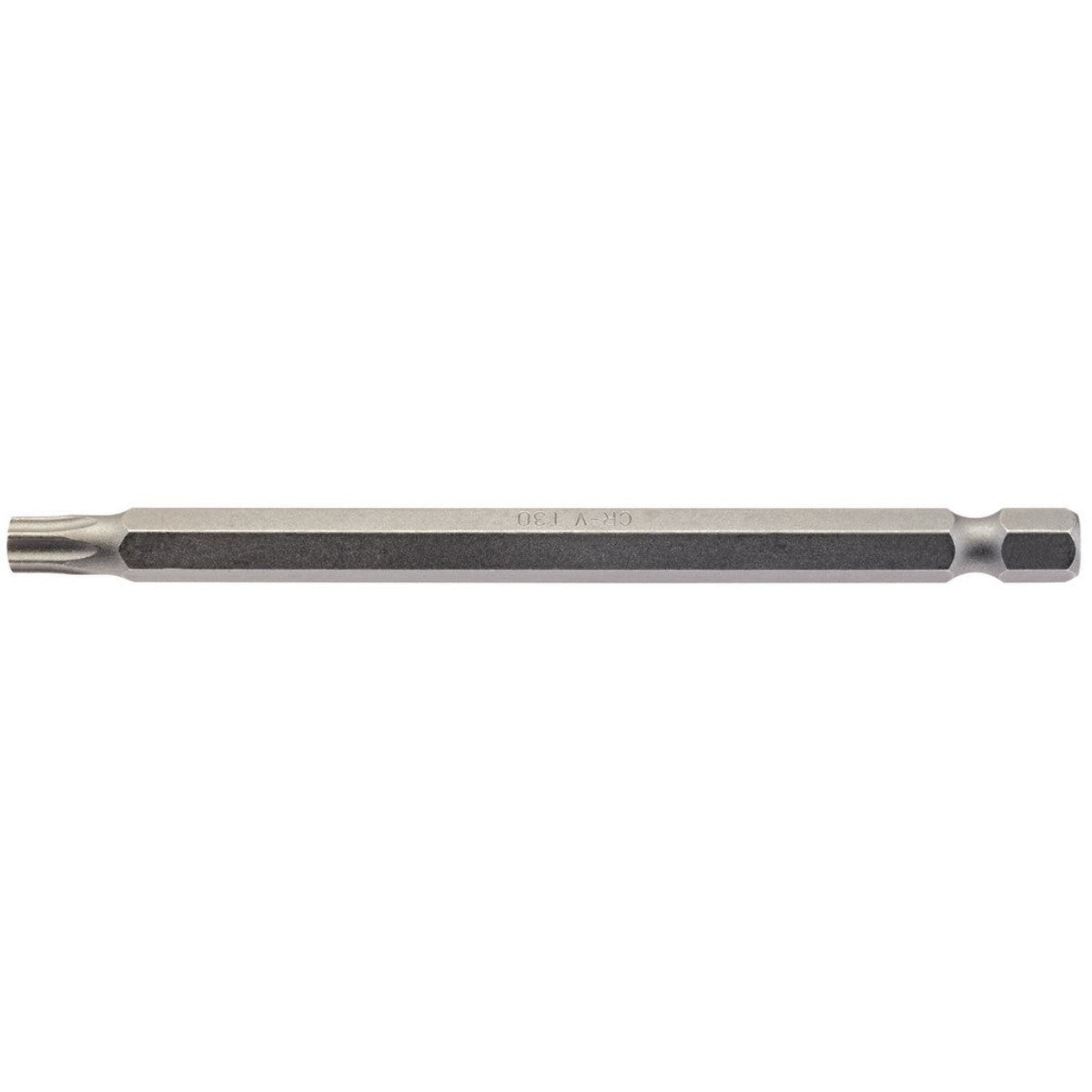 Draper TX-STAR Insert Bit, 1/4" Hex, 100mm Long, T30 (Pack of 1) 67006