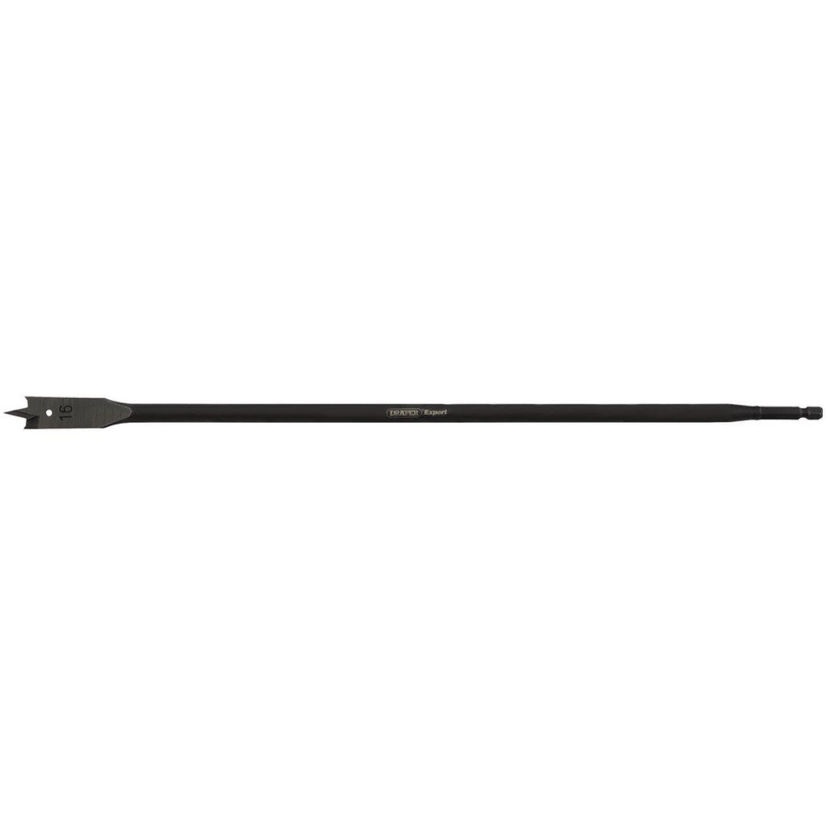Draper Expert Extra Long Flat Wood Bit, 16 x 405mm 67438
