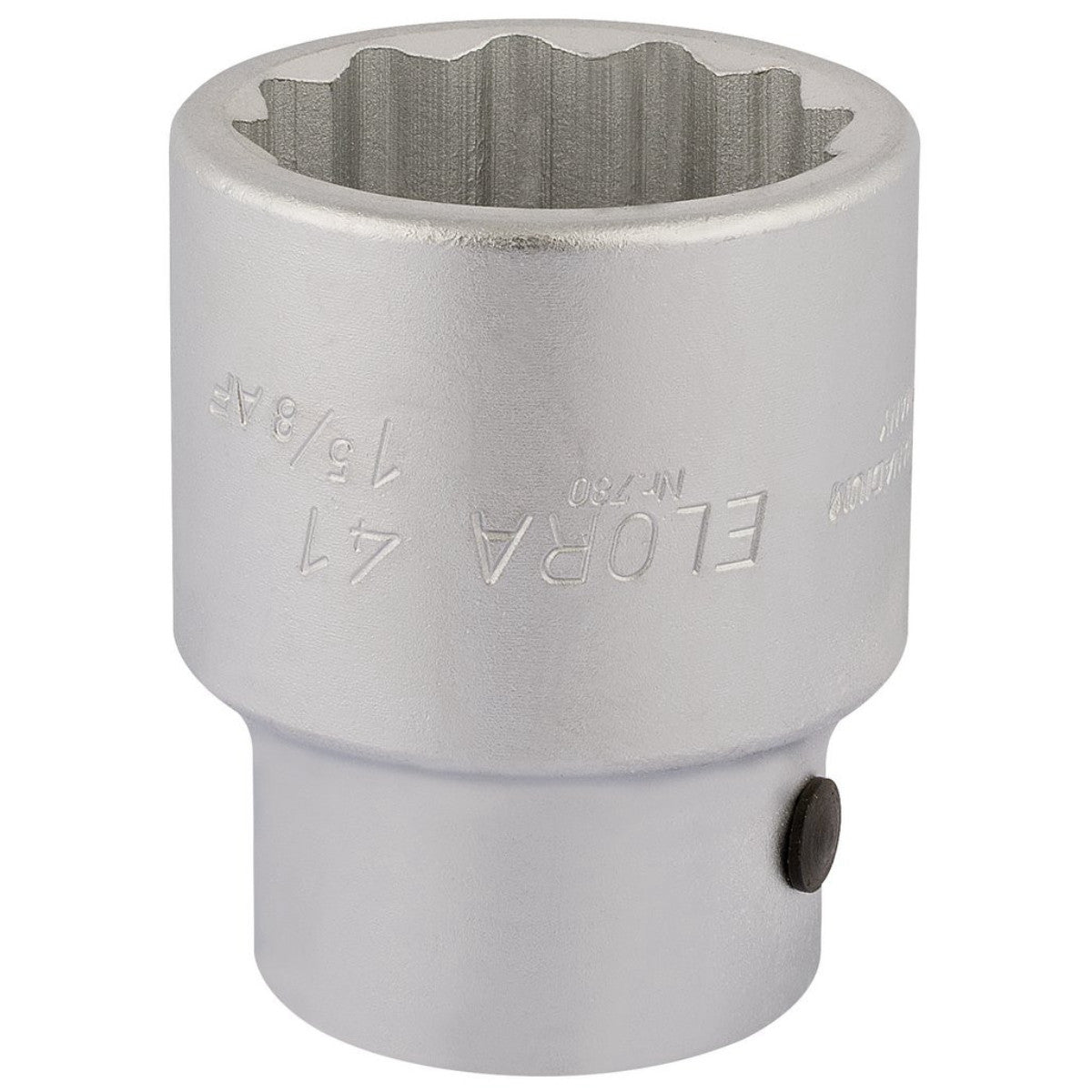 Elora Bi-Hexagon Socket, 1" Sq. Dr., 41mm 67484