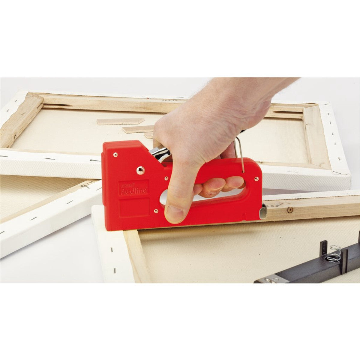 Draper Redline Staple Gun/Tacker, 100 x Staples 67673
