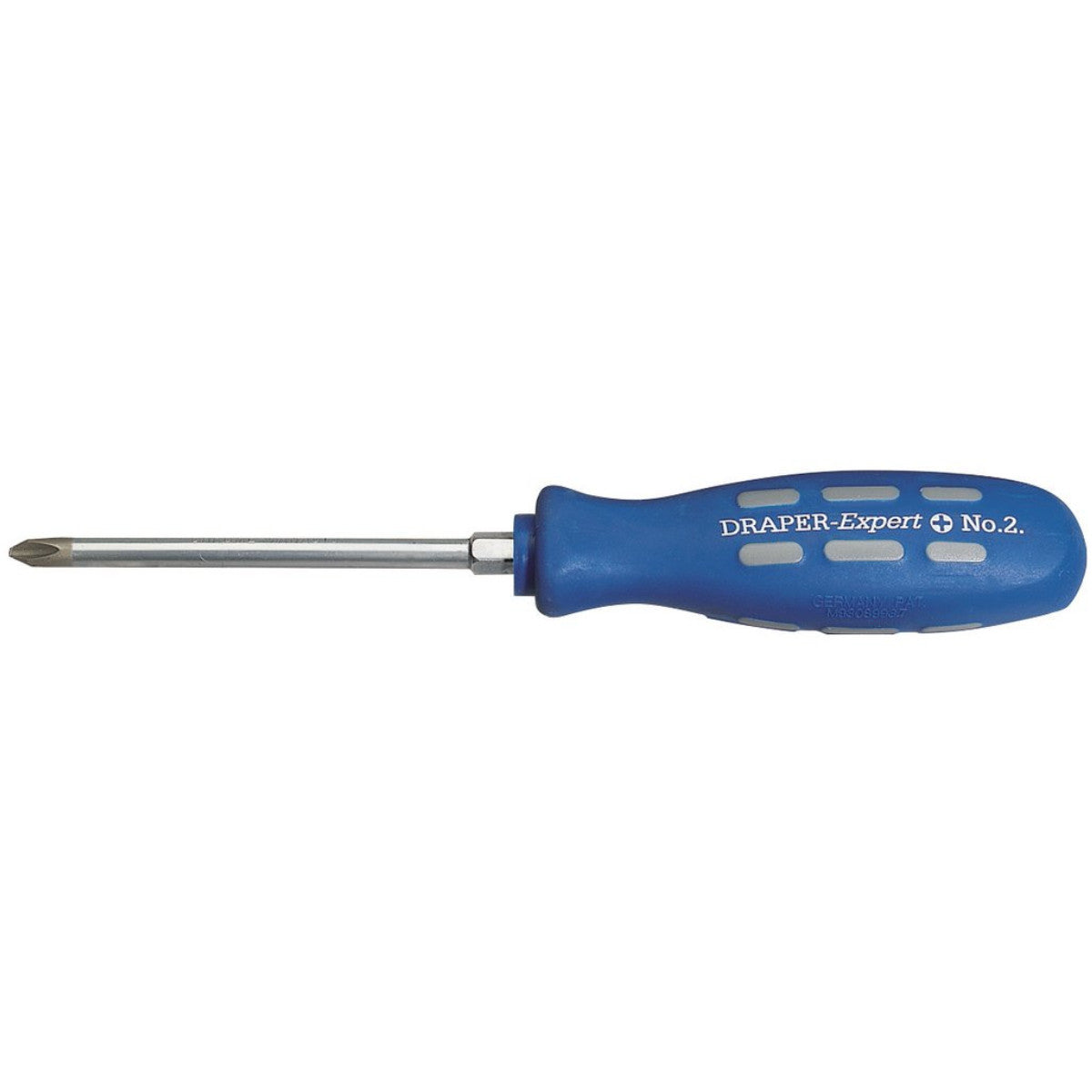 Draper Expert Cross Slot Mechanics Screwdriver, 100mm, No.2 (Sold Loose) 67859