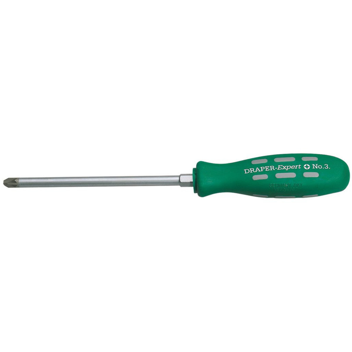 Draper Expert PZ Type Mechanics Screwdriver, 150mm, No.3 (Sold Loose) 67865