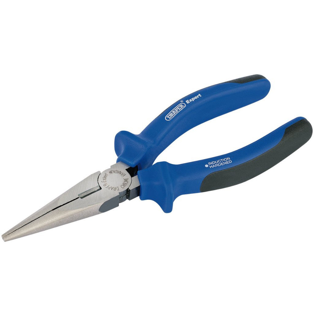 Draper Expert Heavy Duty Soft Grip Long Nose Pliers, 160mm 68887