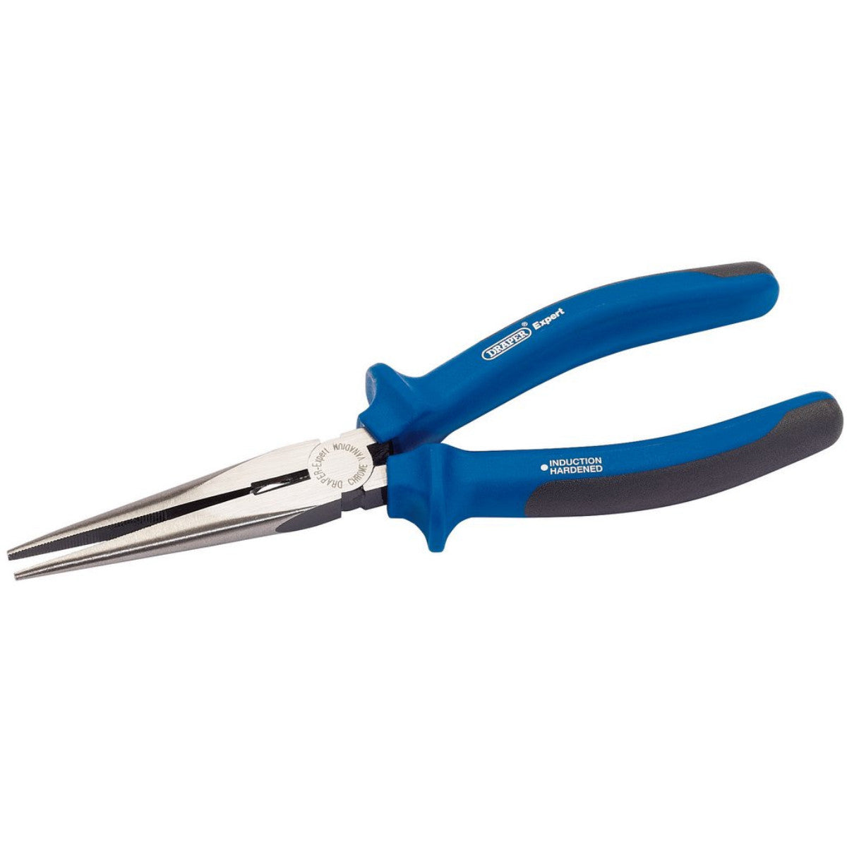 Draper Expert Heavy Duty Soft Grip Long Nose Pliers, 200mm 68888
