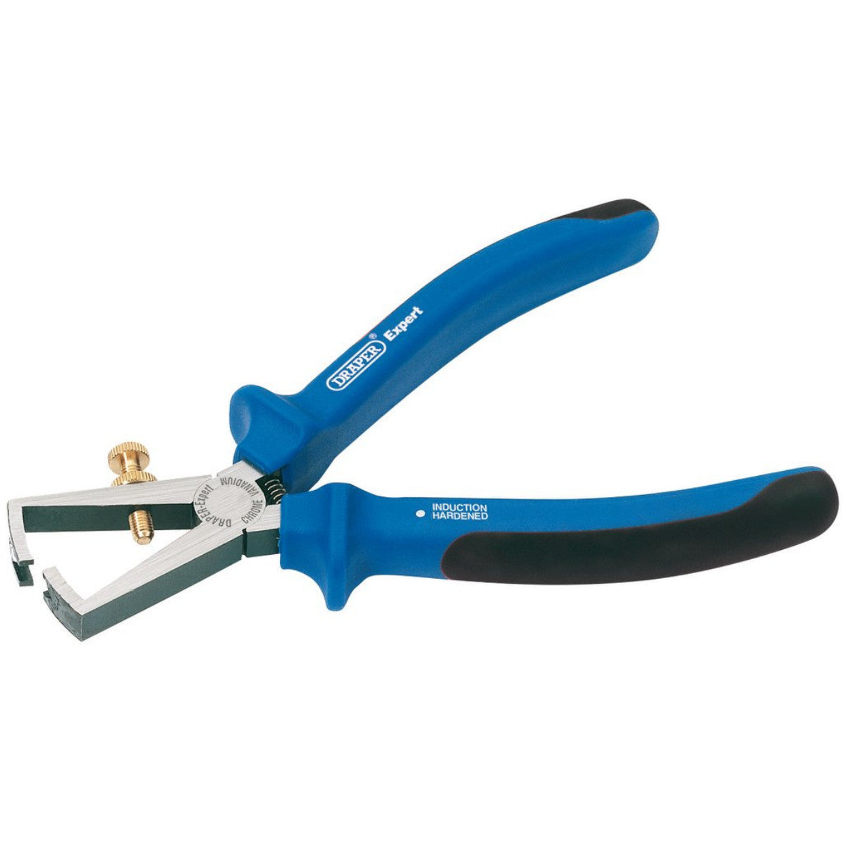 Draper Expert Heavy Duty Soft Grip Wire Stripping Pliers, 150mm 68894