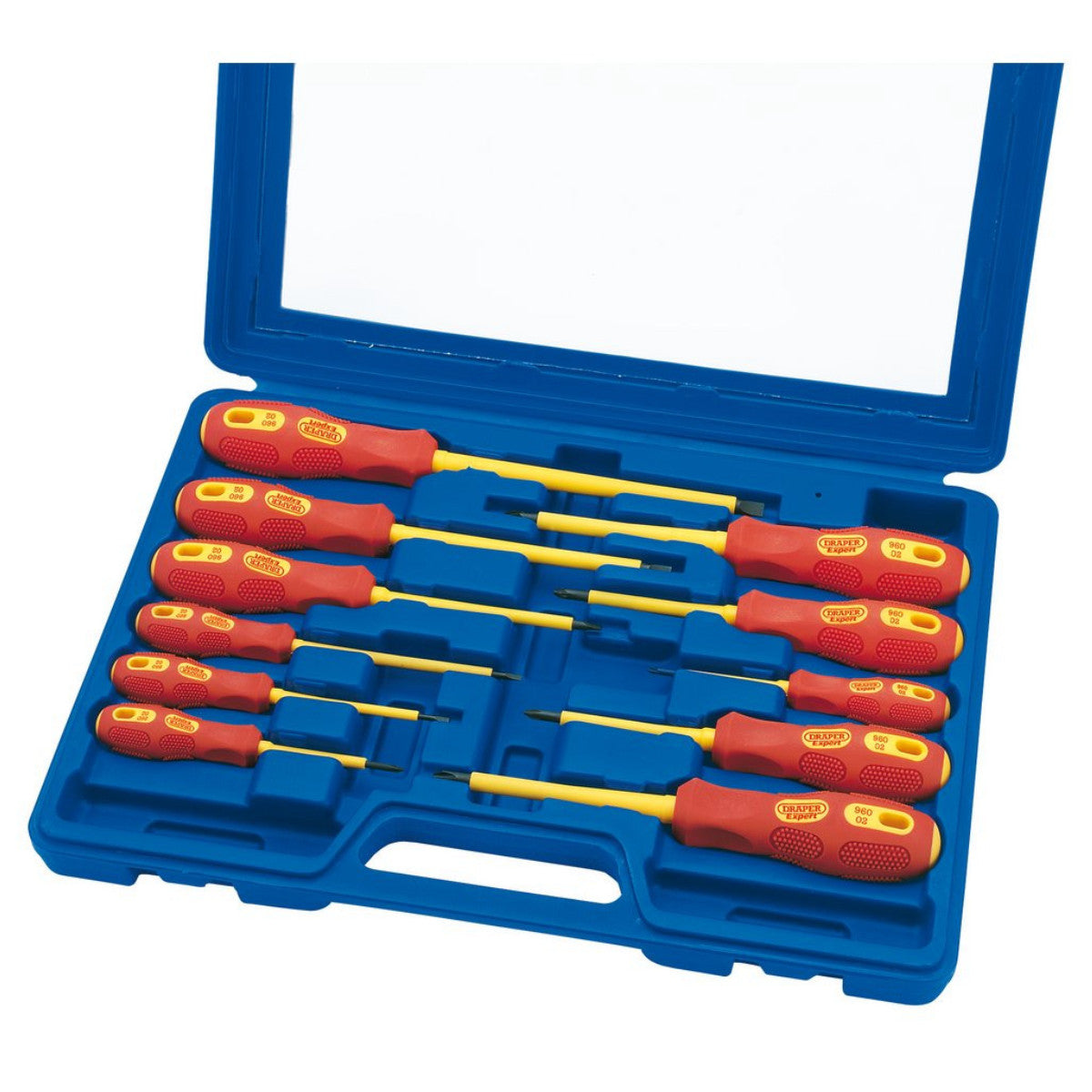 Draper Expert VDE Approved Fully Insulated Screwdriver Set (11 Piece) 69234