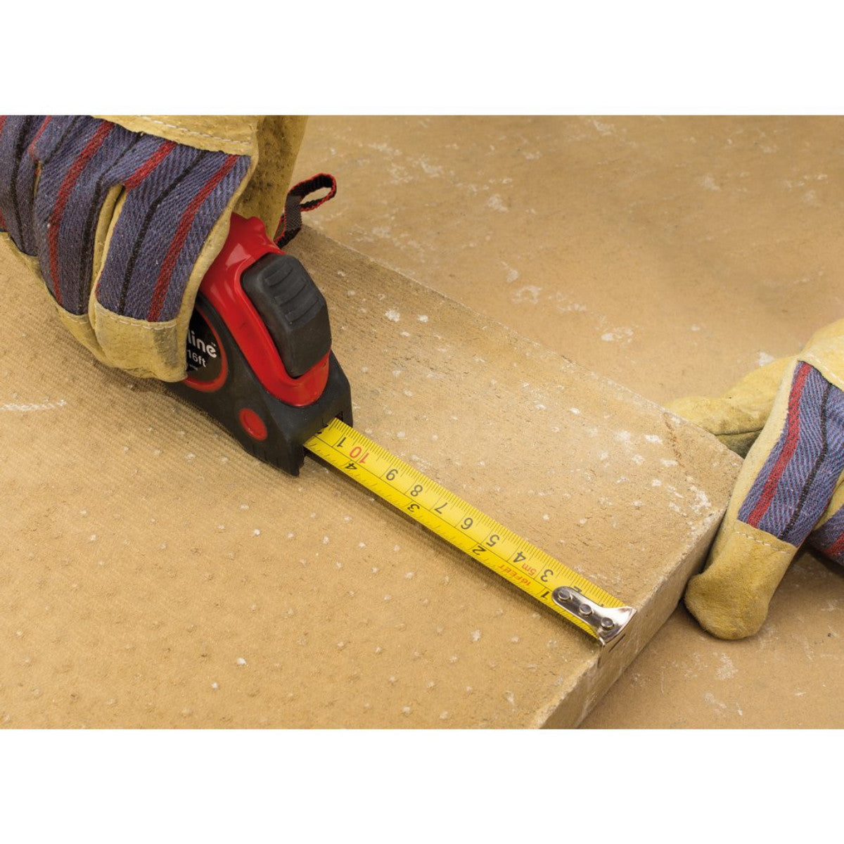 Draper Redline Measuring Tape, 5m/16ft x 19mm 69495