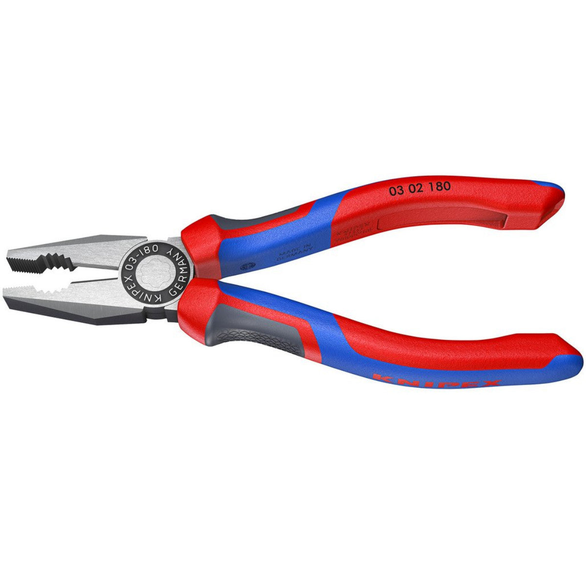 Knipex 03 02 180 SBE Combination Pliers, 180mm 69574