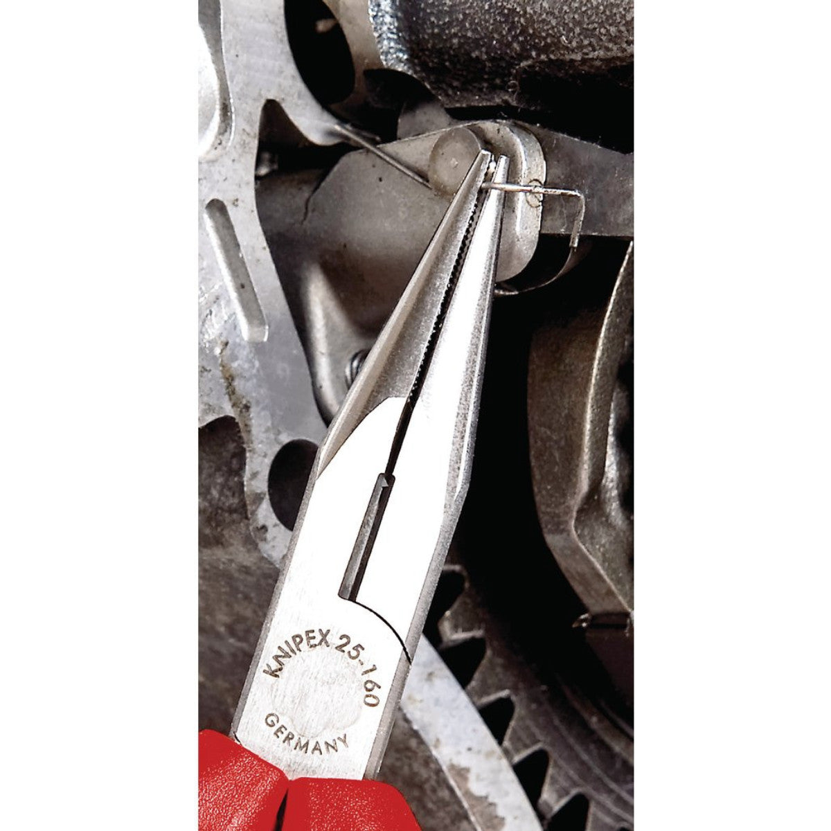 Knipex 25 02 160 SBE Long Nose Pliers, 160mm 69576