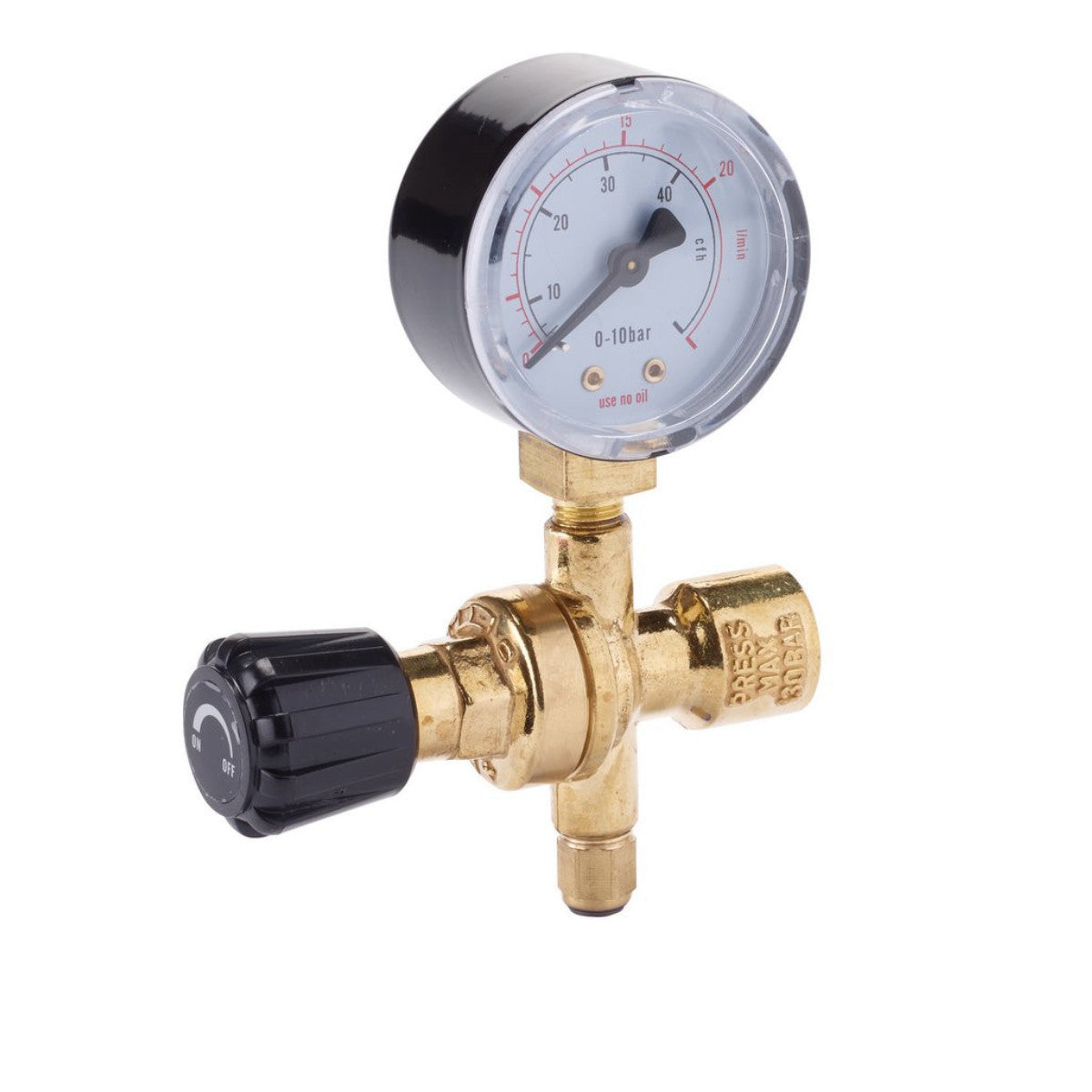 Draper MIG Gas Bottle Regulator Disposable Cylinder 1 Gauge 70135