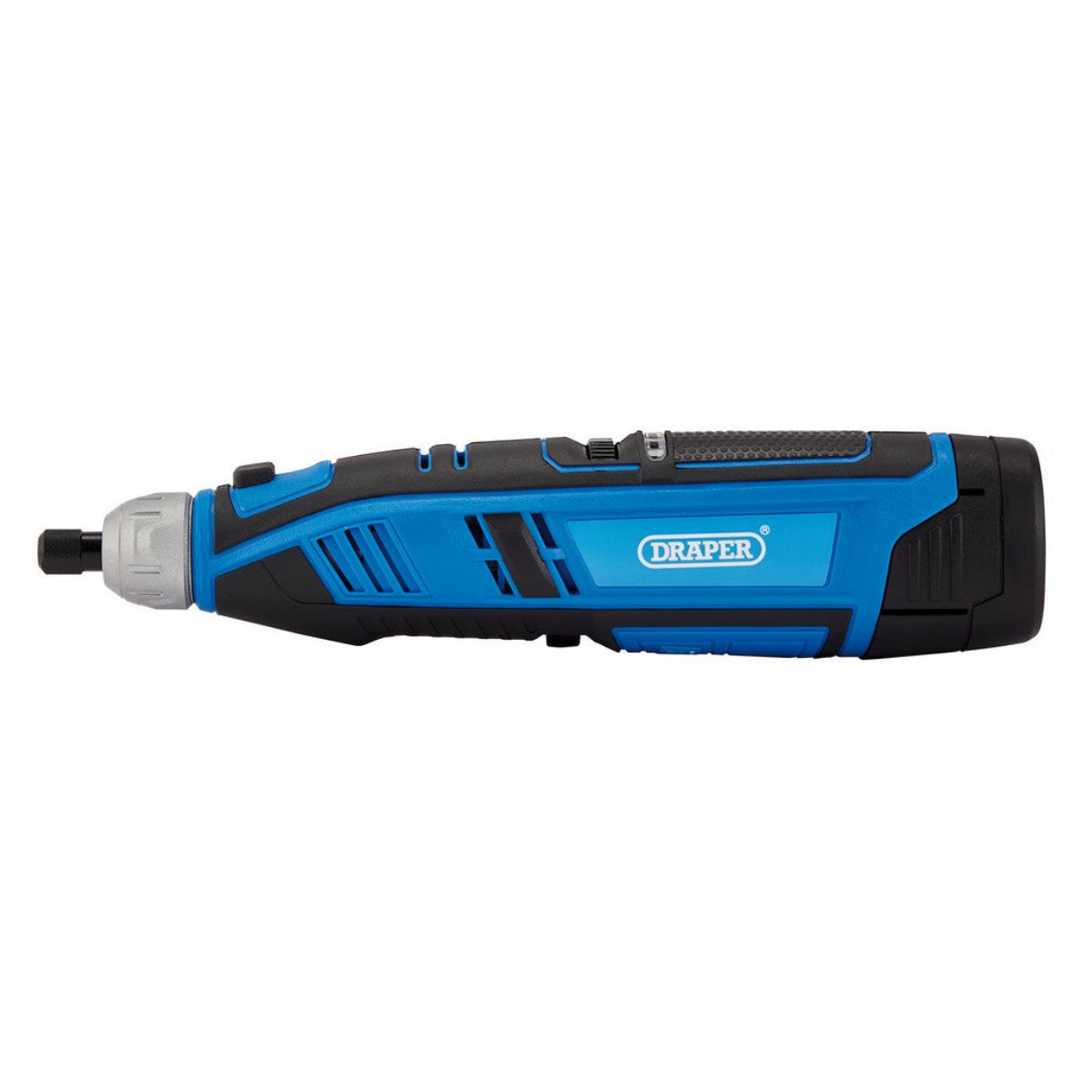 Draper 12V Rotary Multi-Tool Kit, 1 x 1.5Ah Battery, 1 x Fast Charger (50 Piece) 70298