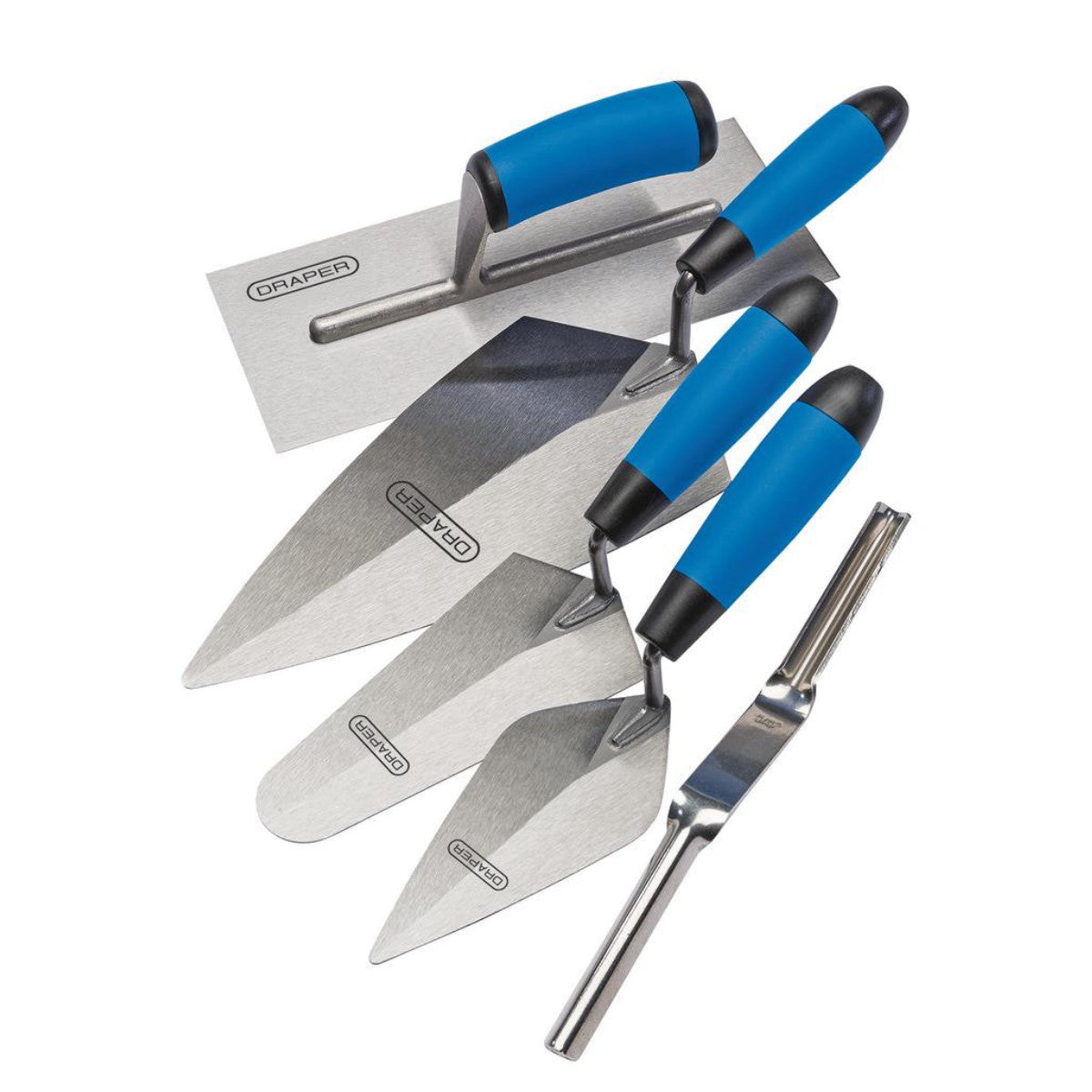 Draper Soft Grip Trowel Set (5 Piece) 70372