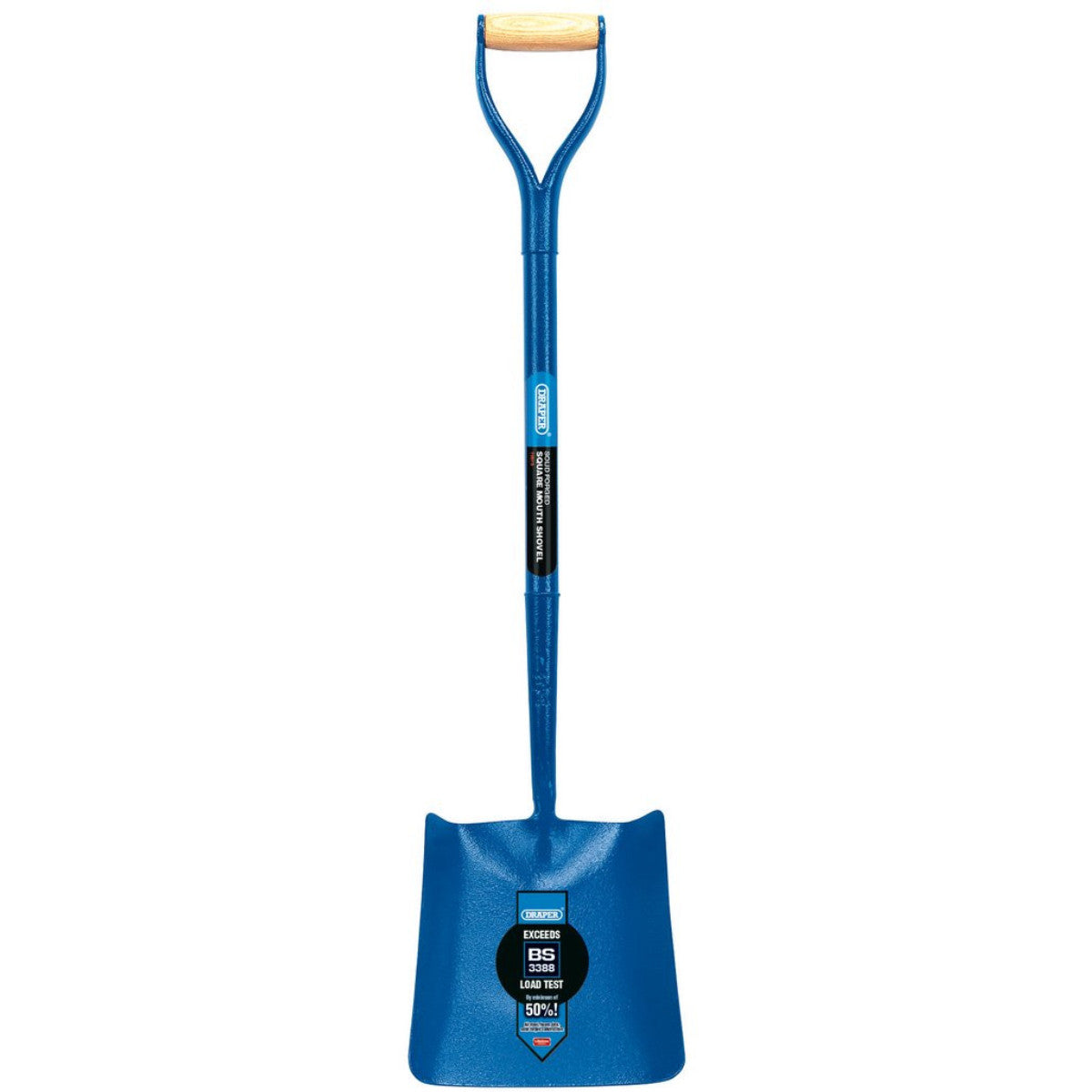Draper All Steel Contractors Square Mouth No.2 Shovel 70373