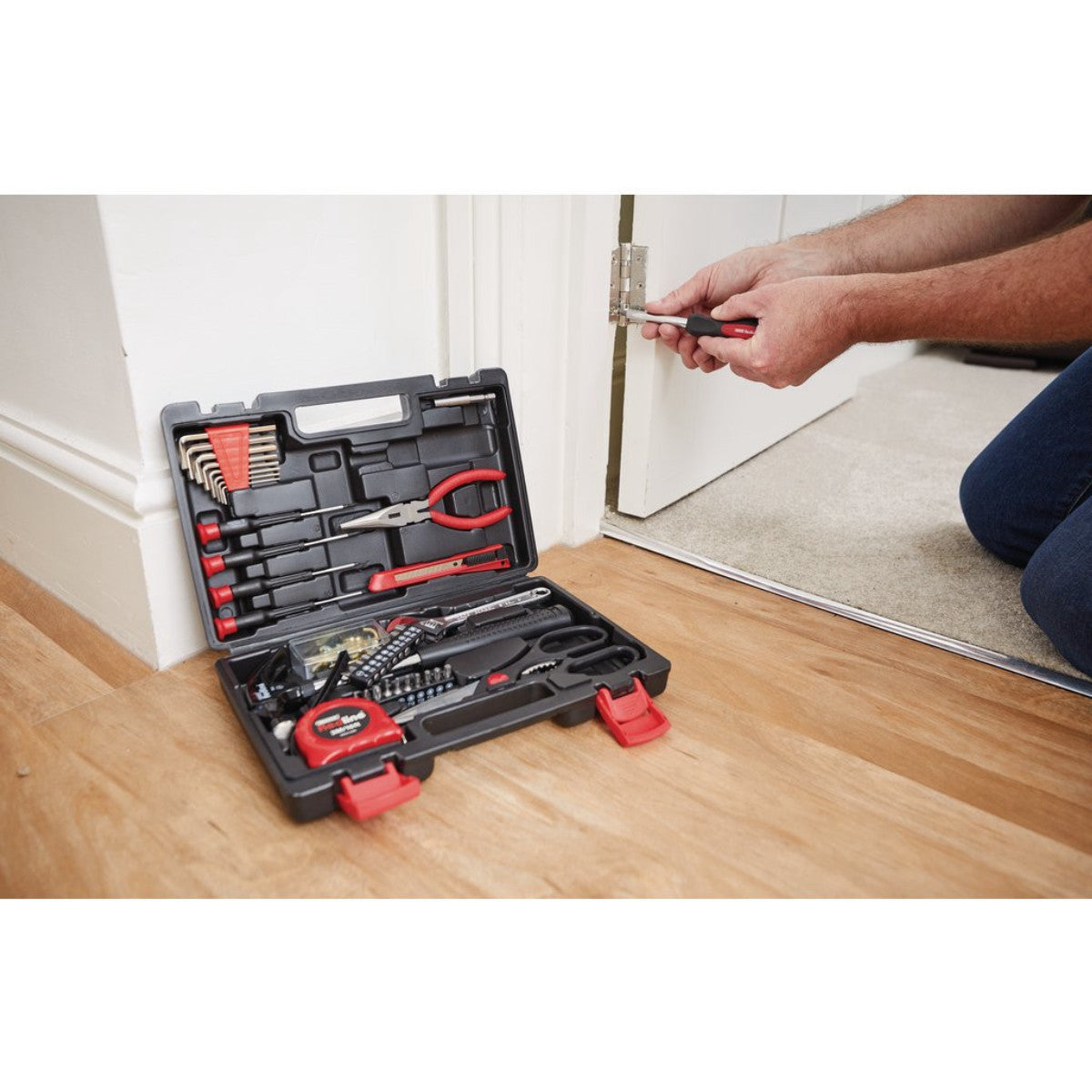 Draper Redline DIY Essential Tool Kit (41 Piece) 70381