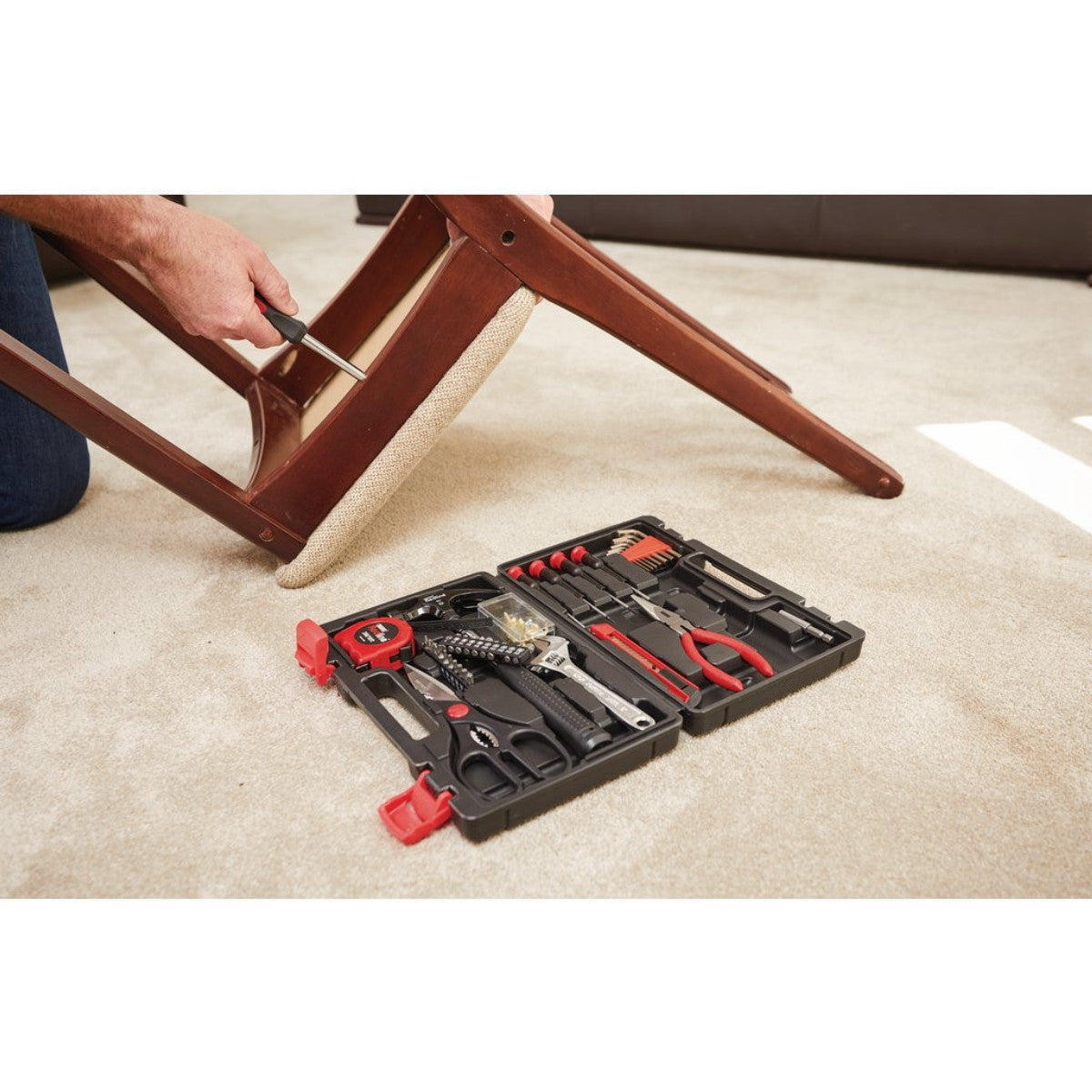 Draper Redline DIY Essential Tool Kit (41 Piece) 70381