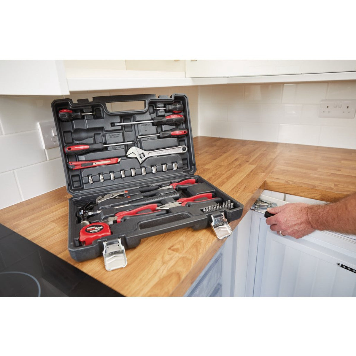 Draper Redline Home Essential Tool Kit (43 Piece) 70382