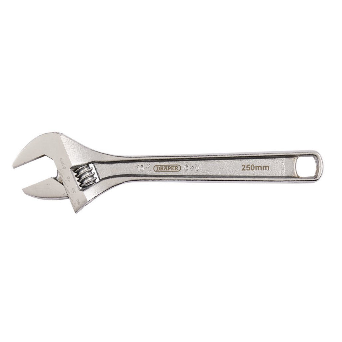 Draper Adjustable Wrench, 250mm, 31mm 70398