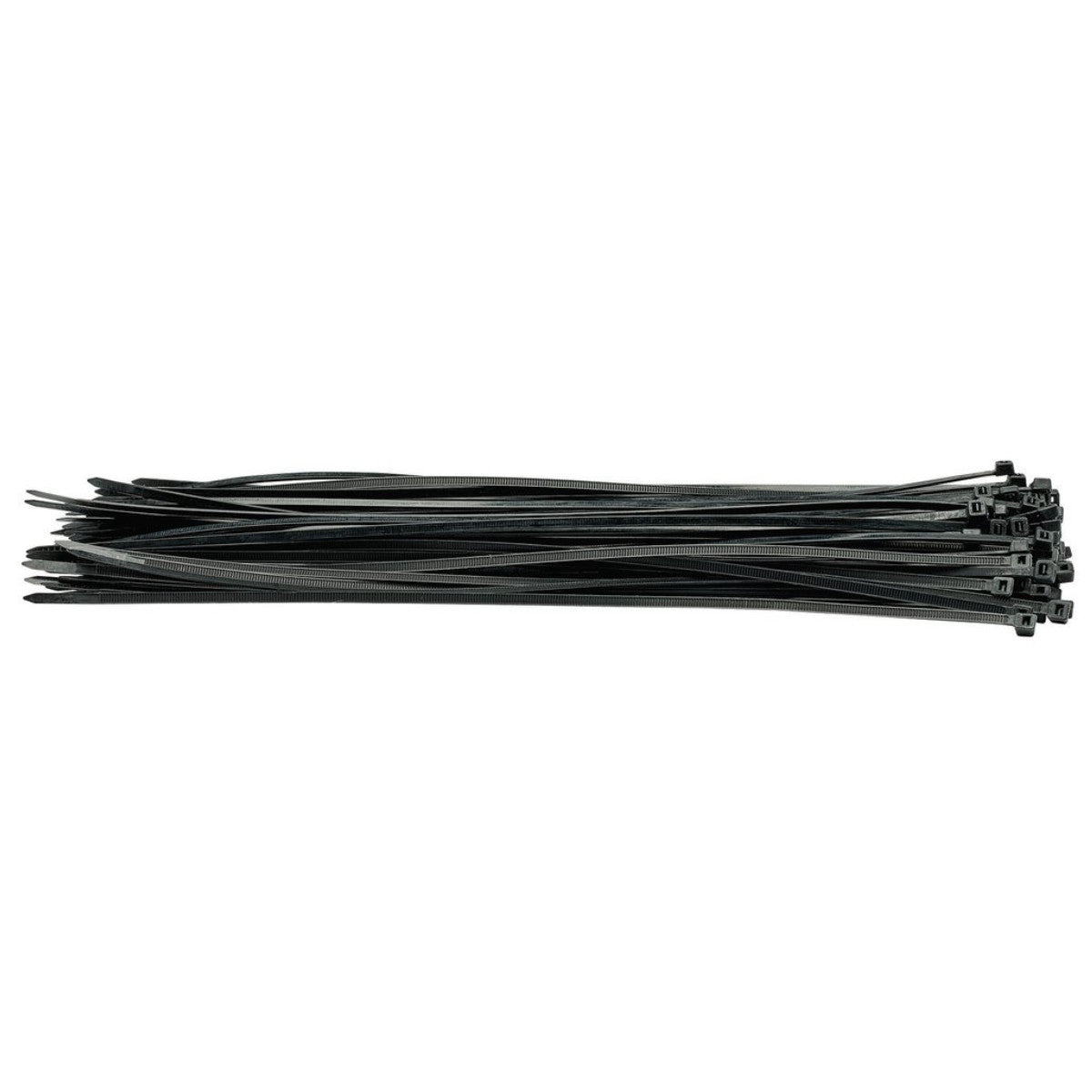 Draper Cable Ties, 4.8 x 400mm, Black (Pack of 100) 70400