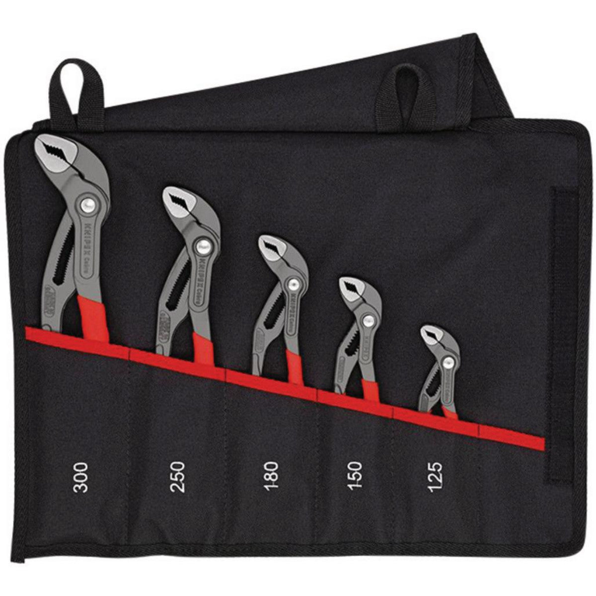 Knipex 00 19 55 S5 Cobra Set, 5 Piece 70424