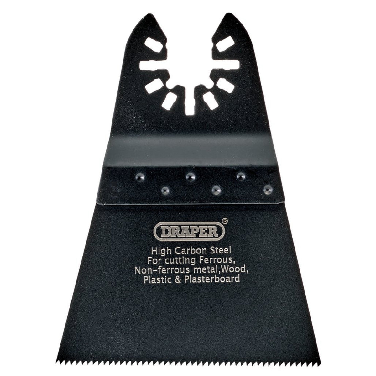 Draper Oscillating Multi-Tool Plunge Cutting Blade, 68 x 90mm, 18 tpi High Carbon Steel 70456