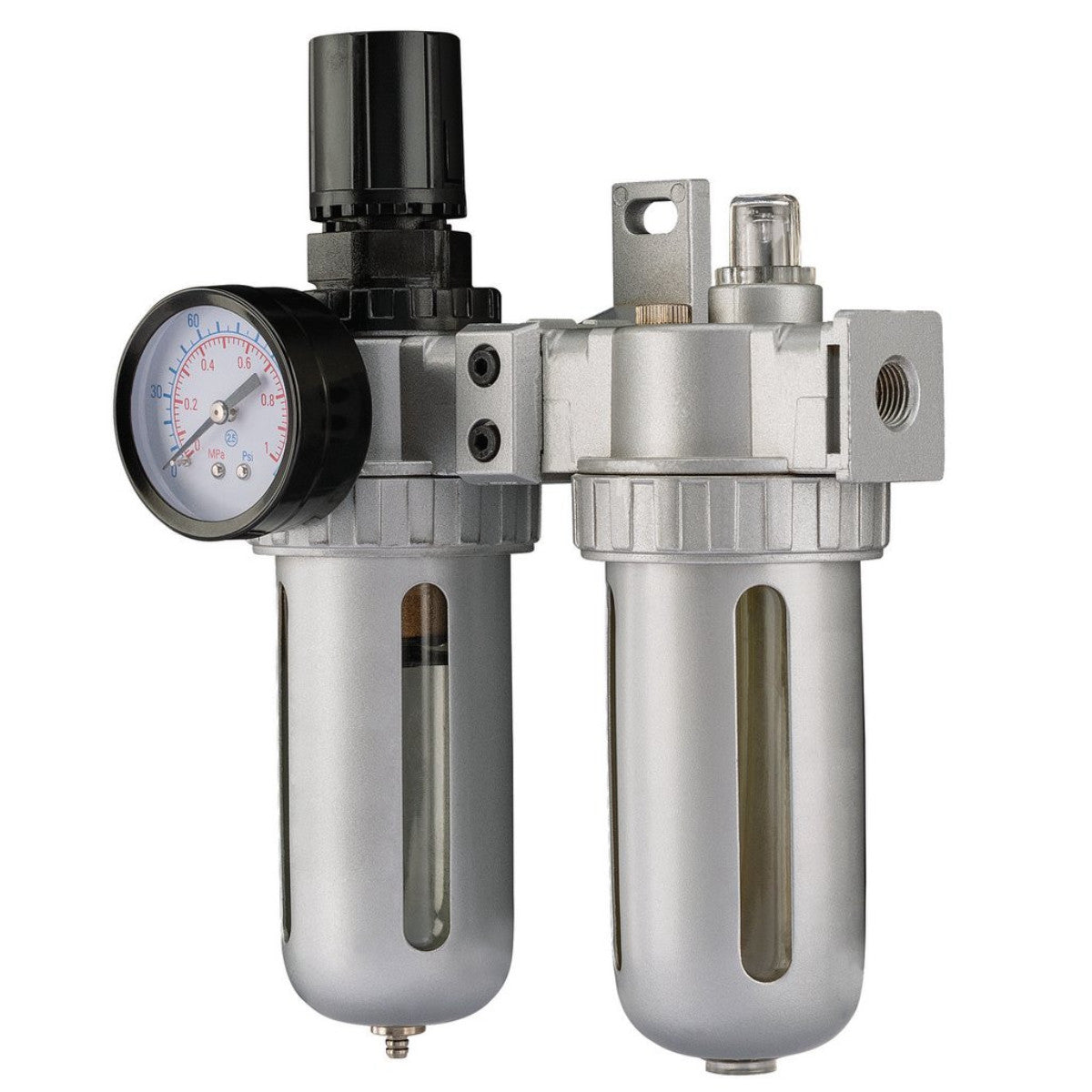 Draper 1/4" BSP Combined Filter/Regulator/Lubricator Unit 70824
