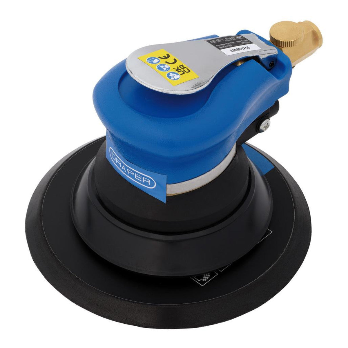 Draper Storm Force Dual Action Air Palm Sander, 150mm 70834