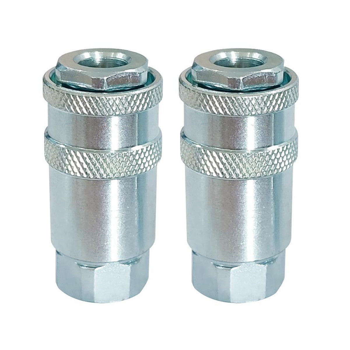 Draper 1/4" Female Quick Coupling (Pack of 2) 70864