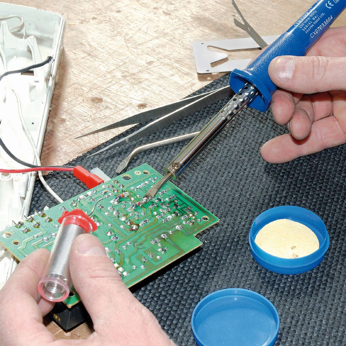 Draper 230V Soldering Kit, 25W 71415