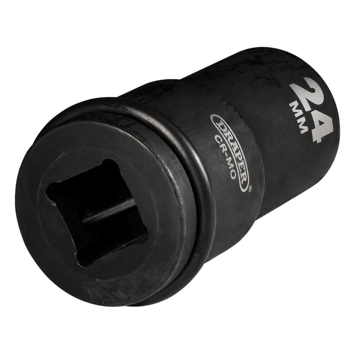 Draper Hi-TORQ Deep Impact Socket, 3/4" Sq. Dr., 24mm 71883