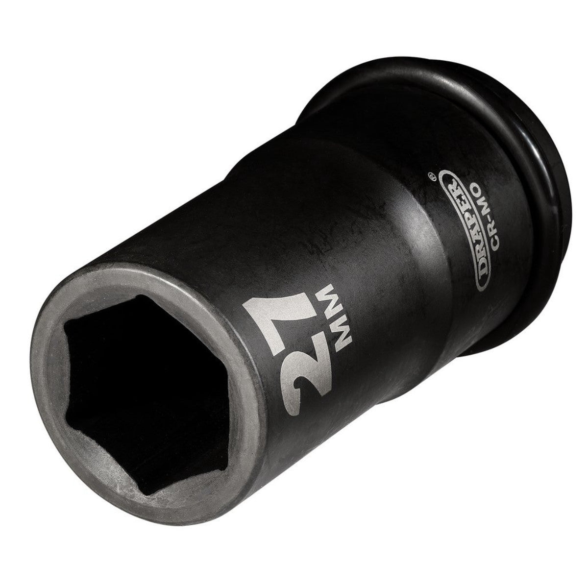 Draper Hi-TORQ Deep Impact Socket, 3/4" Sq. Dr., 27mm 71908