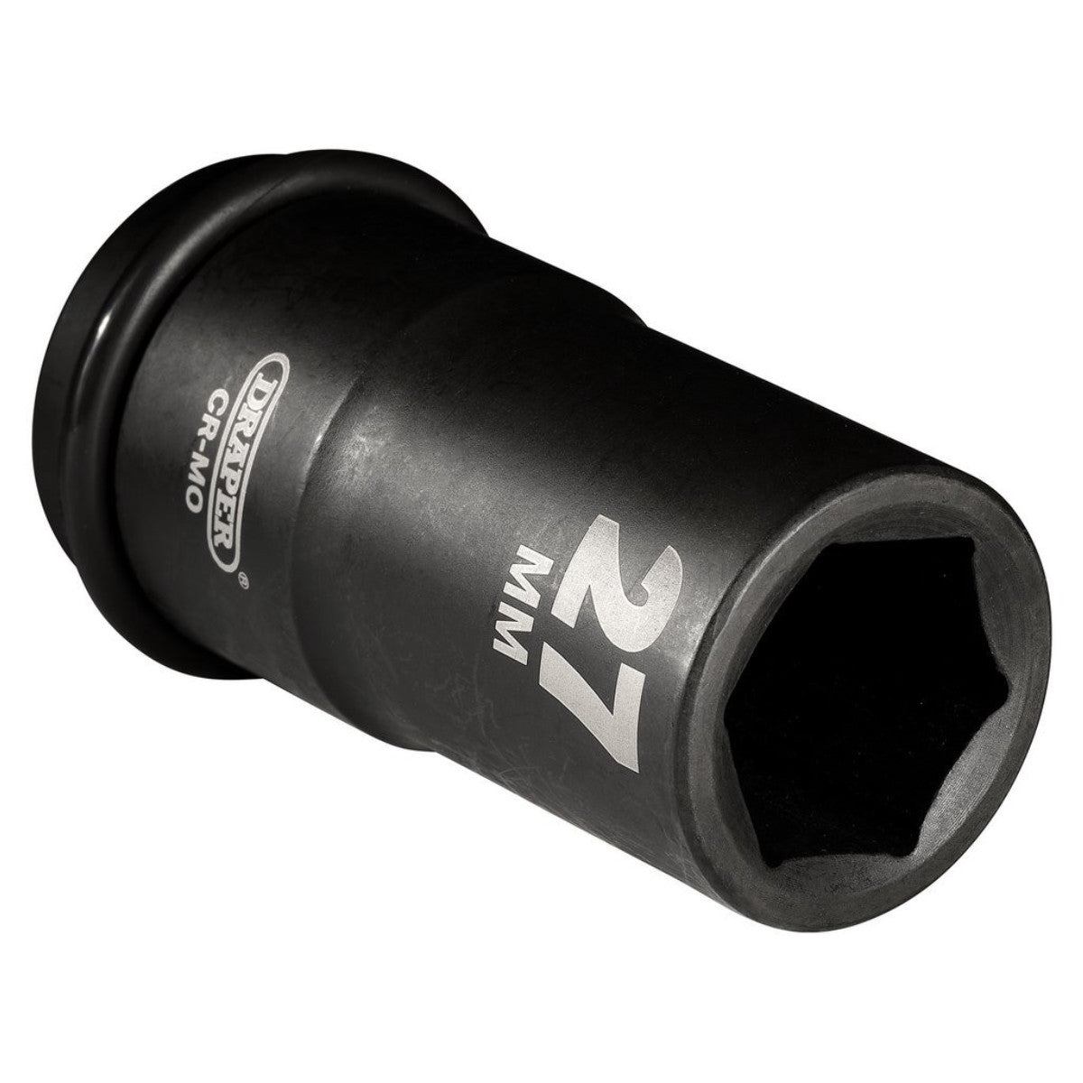 Draper Hi-TORQ Deep Impact Socket, 3/4" Sq. Dr., 27mm 71908