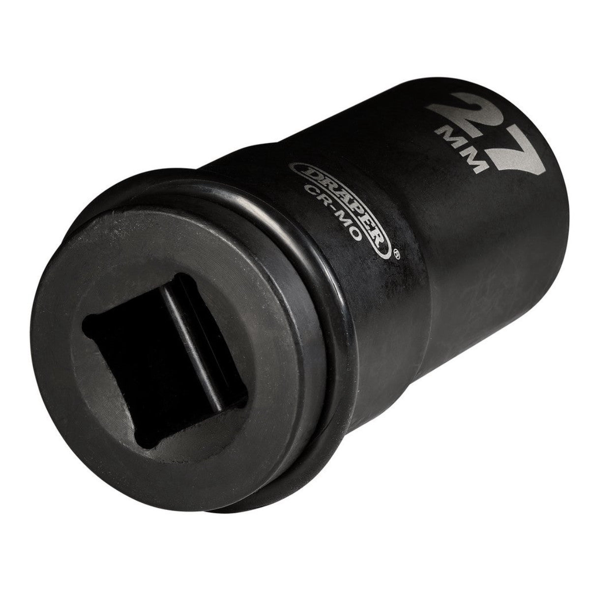 Draper Hi-TORQ Deep Impact Socket, 3/4" Sq. Dr., 27mm 71908