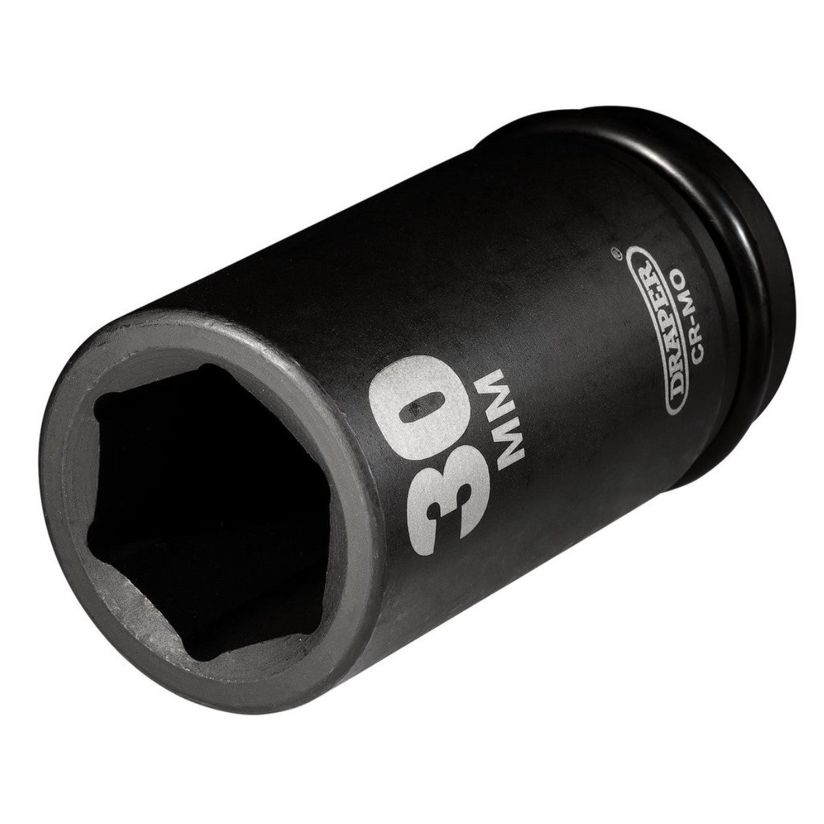 Draper Hi-TORQ Deep Impact Socket, 3/4" Sq. Dr., 30mm 71916