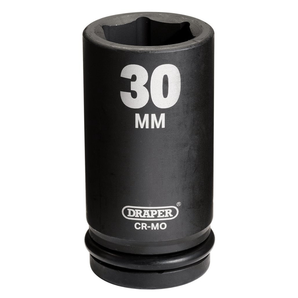 Draper Hi-TORQ Deep Impact Socket, 3/4" Sq. Dr., 30mm 71916