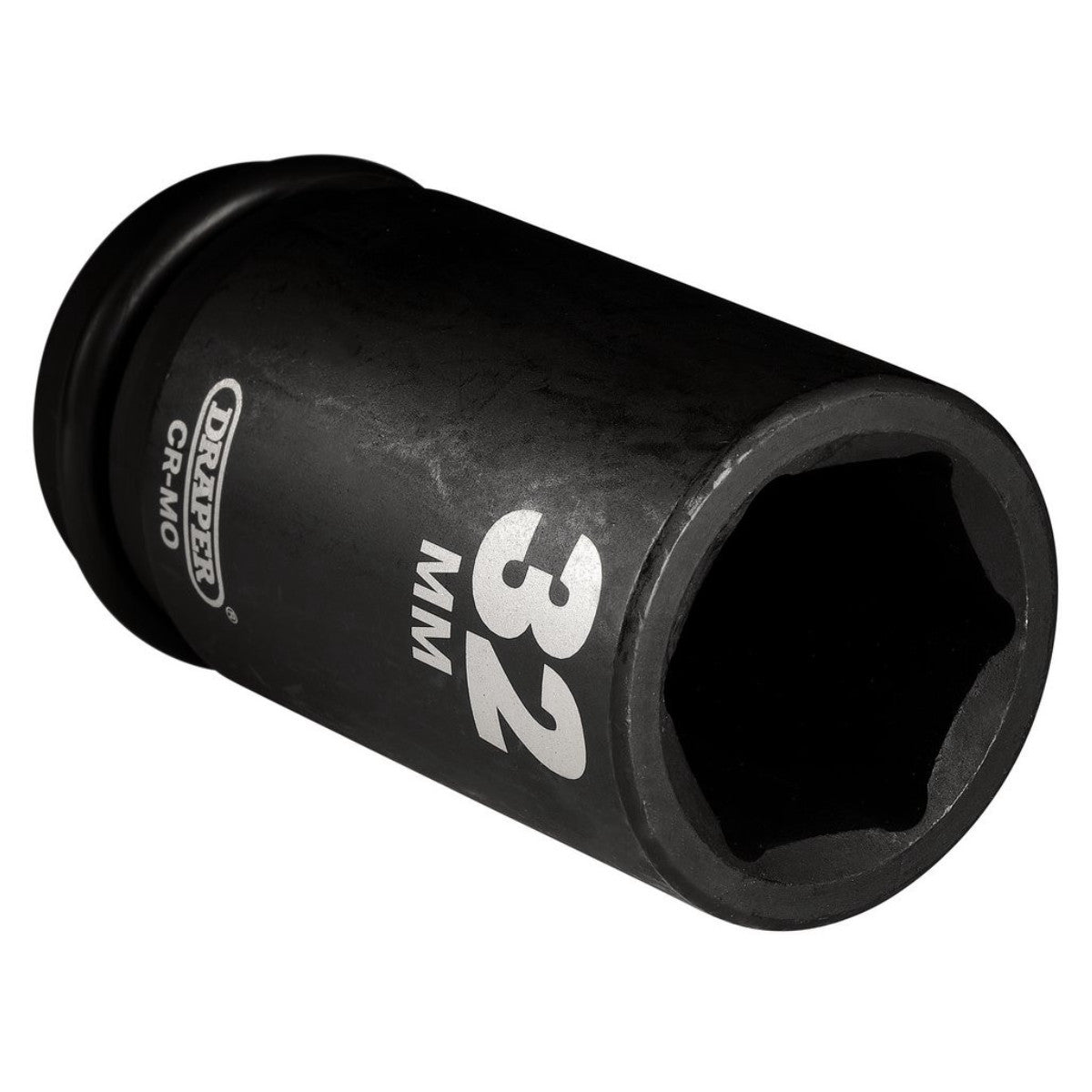 Draper Hi-TORQ Deep Impact Socket, 3/4" Sq. Dr., 32mm 71924